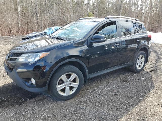 TOYOTA RAV4 XLE 2013 with VIN 2T3WFREV5DW014981 - Photo from auction