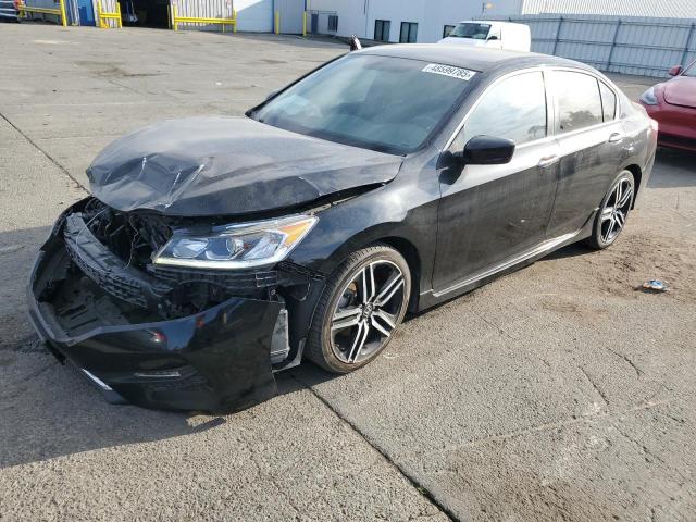 HONDA ACCORD SPO 2016 with VIN 1HGCR2F50GA080407 - Photo from auction