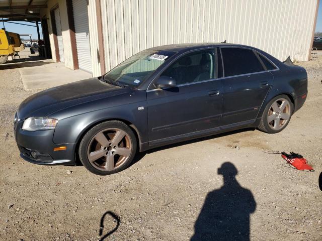 AUDI A4 S-LINE 2007 with VIN WAUBF78E97A020121 - Photo from auction