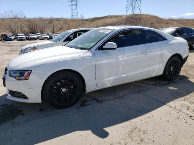 AUDI A5 PREMIUM 2015 with VIN WAUCFAFR6FA017215 - Photo from auction