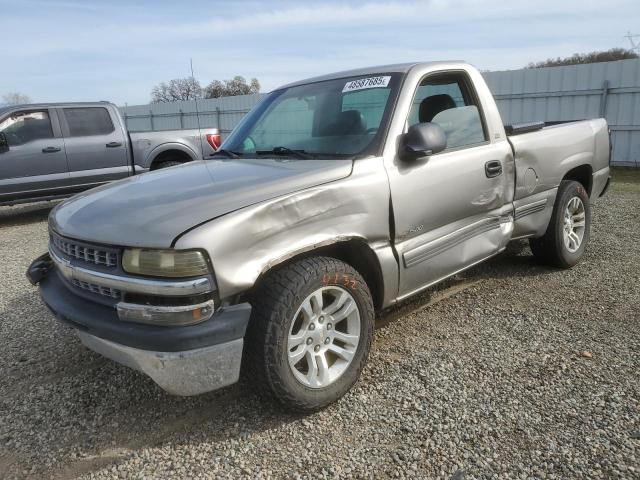 CHEVROLET SILVERADO 2001 с VIN 1GCEC14W71Z180284 - Снимка от търг