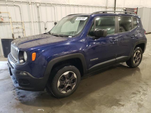 Photo 1 from auction – 2017 JEEP RENEGADE S with VIN ZACCJBAB9HPE84424