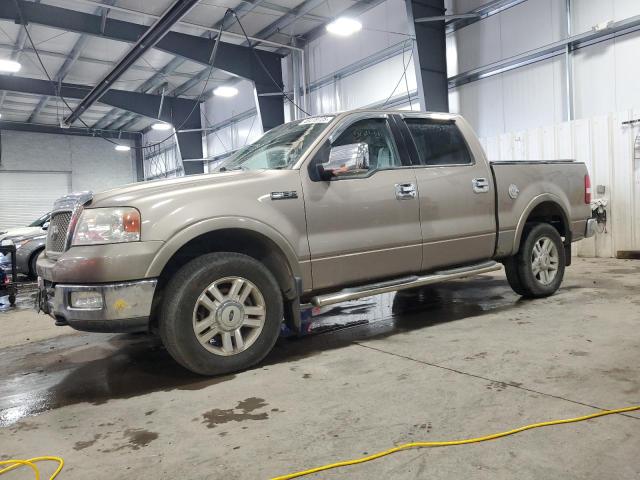 FORD F150 SUPER 2004 with VIN 1FTPW145X4KC09801 - Photo from auction
