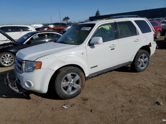 FORD ESCAPE LIM 2008 with VIN 1FMCU041X8KB13681 - Photo from auction