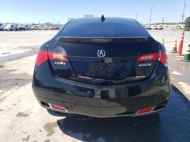 Photo 6 from auction – 2012 ACURA ZDX TECHNO with VIN 2HNYB1H47CH500984