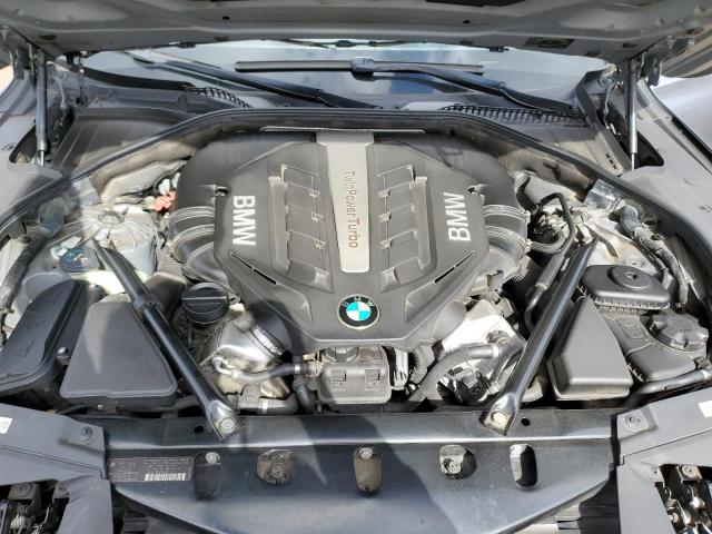 Photo 11 from auction – 2012 BMW 750 XI with VIN WBAKC6C50CDX99525