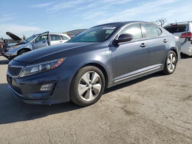KIA OPTIMA HYB 2014 with VIN KNAGN4AD6E5074751 - Photo from auction