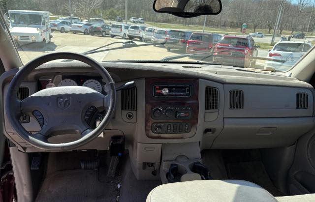 Photo 9 from auction – 2003 DODGE RAM 1500 S with VIN 1D7HU18DX3J644906