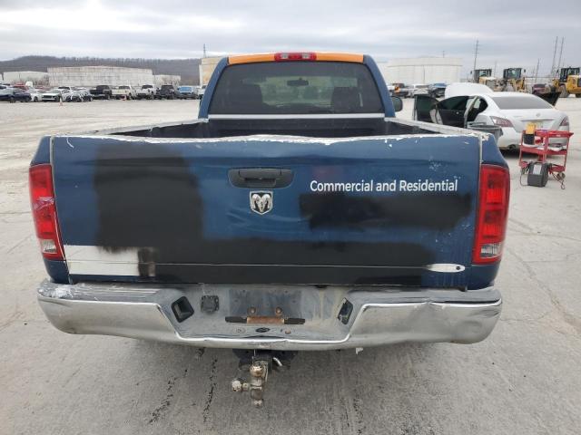 Photo 6 from auction – 2006 DODGE RAM 2500 S with VIN 3D7KR26D86G221330