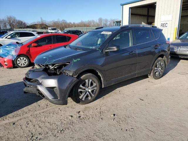 TOYOTA RAV4 LE 2017 with VIN JTMBFREVXHJ150025 - Photo from auction
