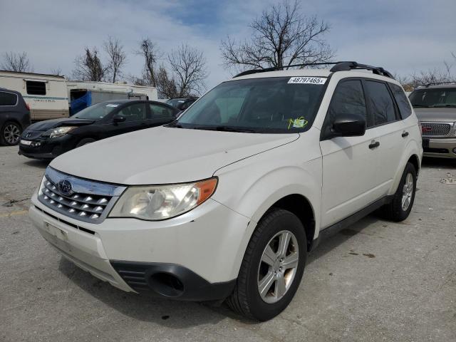 SUBARU FORESTER 2 2013 with VIN JF2SHABC1DH439392 - Photo from auction