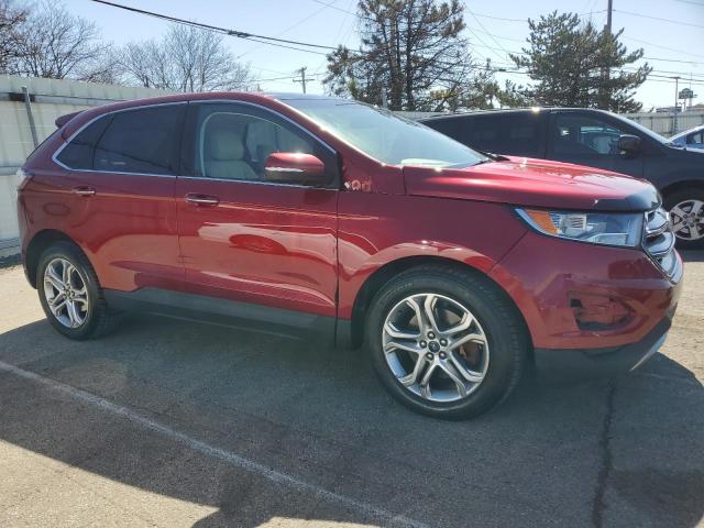 Photo 4 from auction – 2017 FORD EDGE TITAN with VIN 2FMPK4K80HBB55592