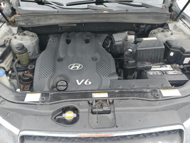 Photo 12 from auction – 2007 HYUNDAI SANTA FE G with VIN 5NMSG13D07H089202