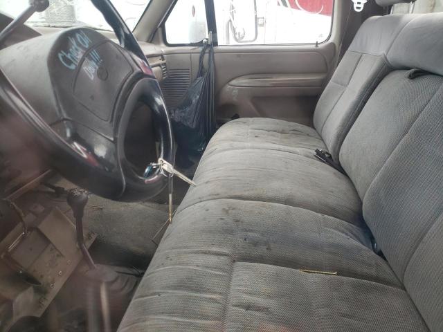 Photo 7 from auction – 1997 FORD F350 with VIN 1FDKF38G8VEB54732