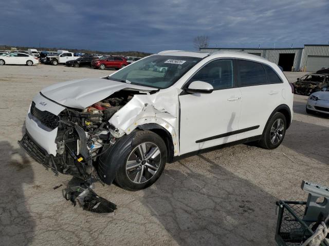 KIA NIRO LX 2022 with VIN KNDCB3LC2N5510097 - Photo from auction