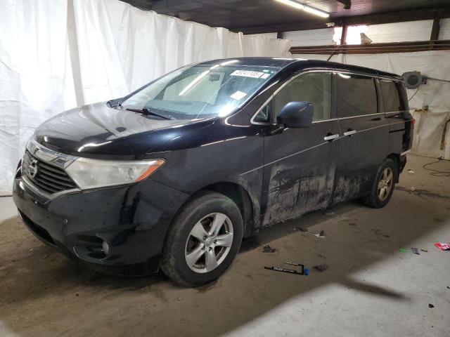 NISSAN QUEST S 2015 with VIN JN8AE2KP6F9126254 - Photo from auction