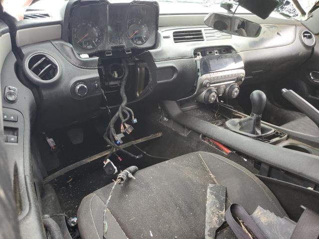 Photo 8 from auction – 2015 CHEVROLET CAMARO LS with VIN 2G1FA1E3XF9198349