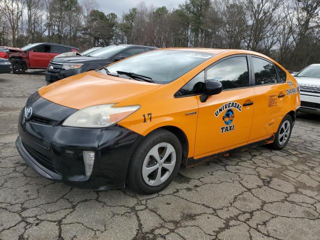 TOYOTA PRIUS 2013 with VIN JTDKN3DU0D5574552 - Photo from auction