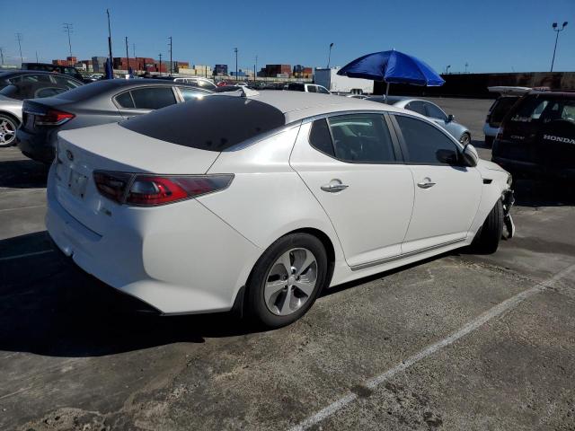 Photo 3 from auction – 2016 KIA OPTIMA HYB with VIN KNAGM4AD8G5099723