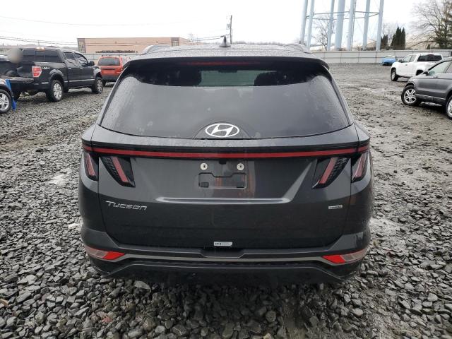 Photo 6 from auction – 2023 HYUNDAI TUCSON SEL with VIN 5NMJFCAE0PH162252