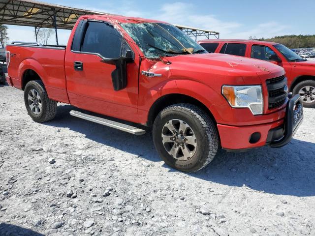 Снимка 4 от търг – 2013 FORD F150 с VIN 1FTMF1EF3DKF57157