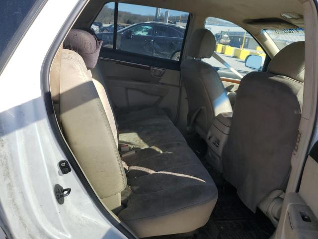 Photo 11 from auction – 2007 HYUNDAI SANTA FE G with VIN 5NMSG13D87H127629