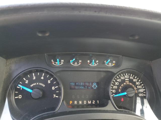 Photo 9 from auction – 2013 FORD F150 SUPER with VIN 1FTFX1CF4DKF69830