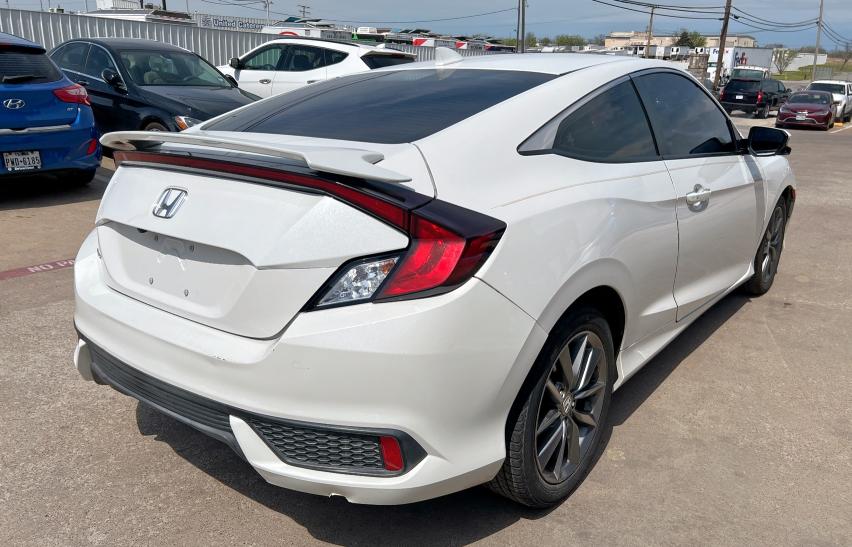 Photo 4 from auction – 2019 HONDA CIVIC EX with VIN 2HGFC3B35KH351142