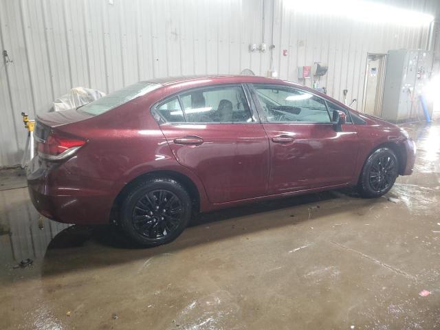 Photo 3 from auction – 2015 HONDA CIVIC LX with VIN 19XFB2F50FE107780
