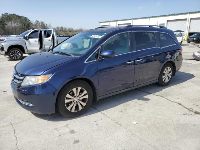 HONDA ODYSSEY EX 2015 with VIN 5FNRL5H66FB040811 - Photo from auction