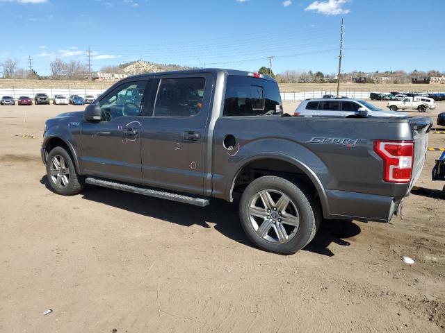 Photo 2 from auction – 2018 FORD F150 SUPER with VIN 1FTEW1EP6JKC59369
