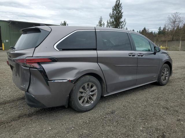 Photo 3 from auction – 2021 TOYOTA SIENNA LE with VIN 5TDKSKFC4MS031738