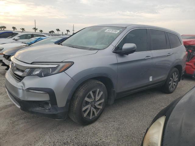 HONDA PILOT EX 2019 with VIN 5FNYF5H33KB039828 - Photo from auction