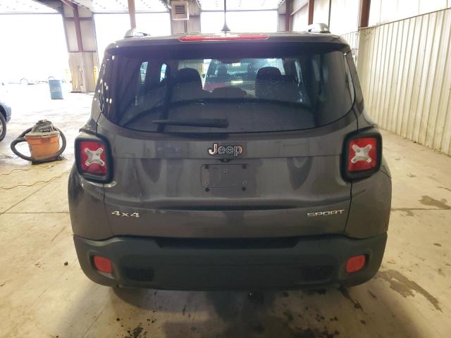 Photo 6 from auction – 2017 JEEP RENEGADE S with VIN ZACCJBAB1HPG35272