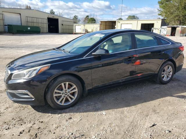HYUNDAI SONATA SE 2015 with VIN 5NPE24AF9FH144412 - Photo from auction
