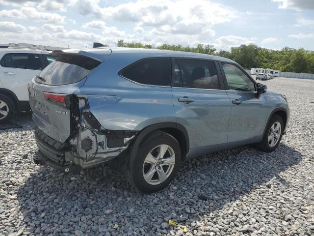 Photo 3 from auction – 2023 TOYOTA HIGHLANDER with VIN 5TDZARAH7PS022386