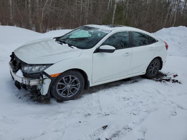 HONDA CIVIC EX 2016 with VIN 2HGFC1F48GH109234 - Photo from auction