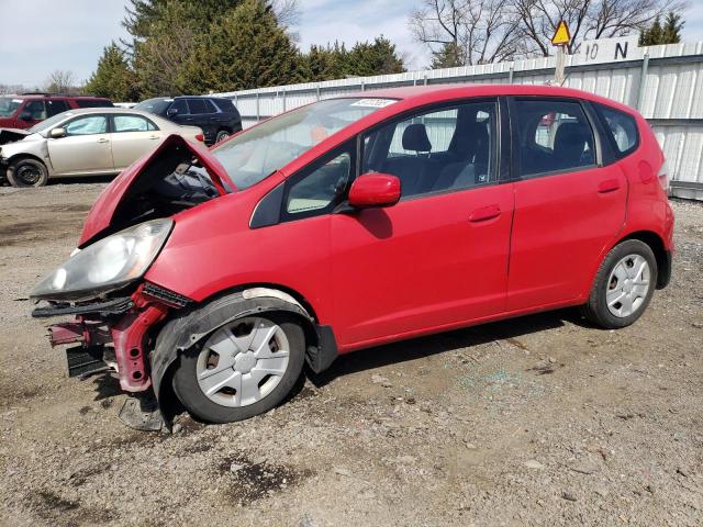 HONDA FIT 2013 with VIN JHMGE8H38DC042707 - Photo from auction