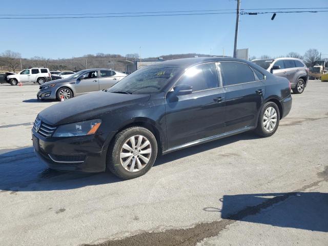 Photo 1 from auction – 2013 VOLKSWAGEN PASSAT S with VIN 1VWAP7A34DC093222
