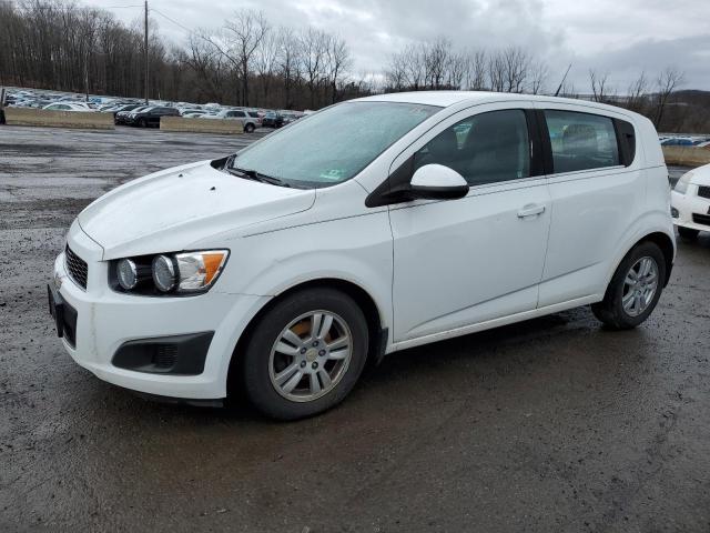 CHEVROLET SONIC LT 2012 with VIN 1G1JC6SH3C4170733 - Photo from auction