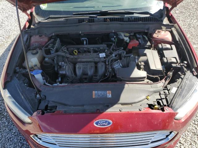 Photo 11 from auction – 2016 FORD FUSION S with VIN 3FA6P0G75GR245210