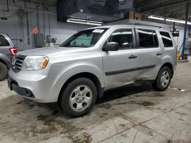 HONDA PILOT LX 2012 с VIN 5FNYF4H22CB005849 - Фото с аукциона