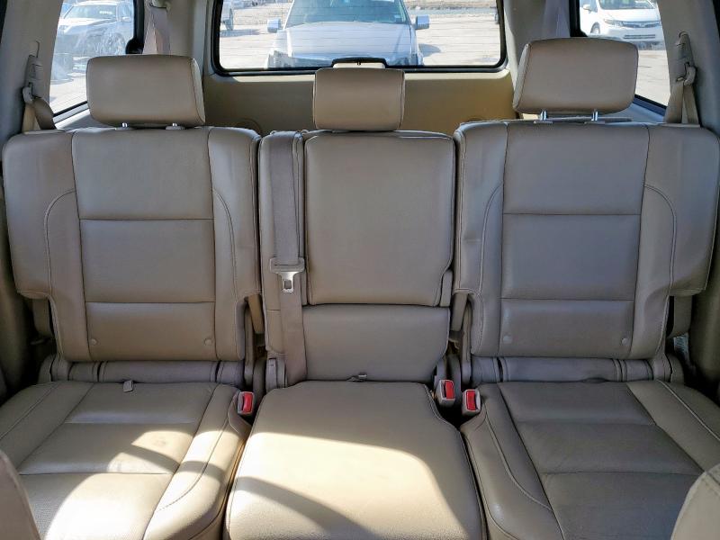 Photo 10 from auction – 2008 NISSAN ARMADA SE with VIN 5N1BA08D58N614727