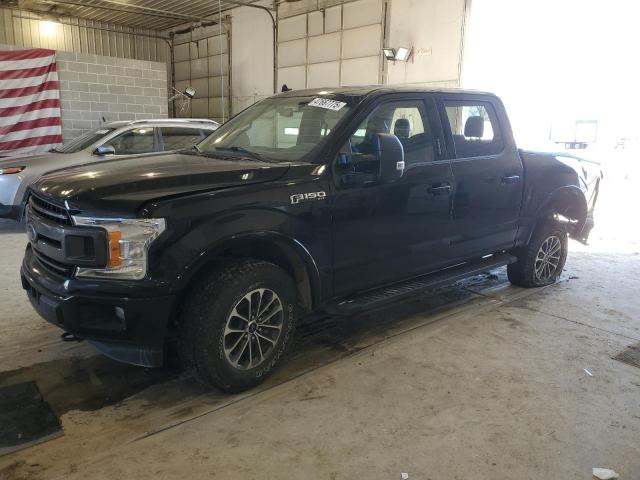 FORD F150 SUPER 2018 with VIN 1FTEW1EP6JFD35164 - Photo from auction