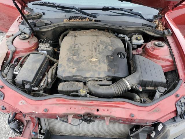 Photo 11 from auction – 2015 CHEVROLET CAMARO LT with VIN 2G1FF1E35F9186255