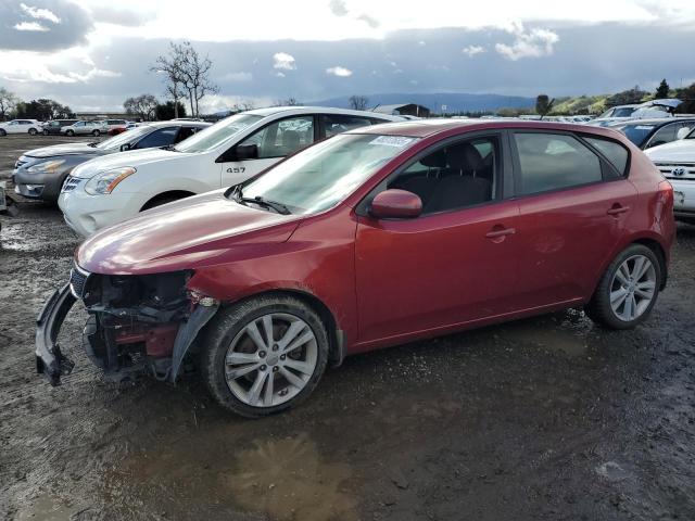 KIA FORTE SX 2011 with VIN KNAFW5A36B5361413 - Photo from auction