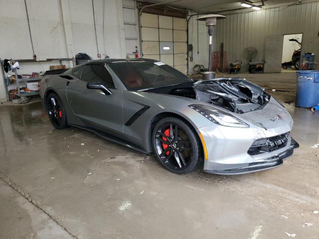 Photo 4 from auction – 2014 CHEVROLET CORVETTE S with VIN 1G1YM2D79E5109943