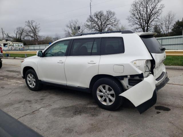 Photo 2 from auction – 2012 TOYOTA HIGHLANDER BASE with VIN 5TDBK3EH6CS159836
