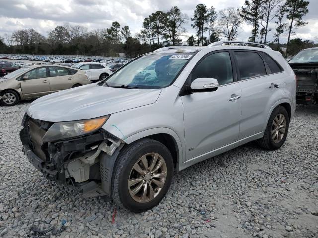 KIA SORENTO SX 2011 with VIN 5XYKWDA23BG161485 - Photo from auction