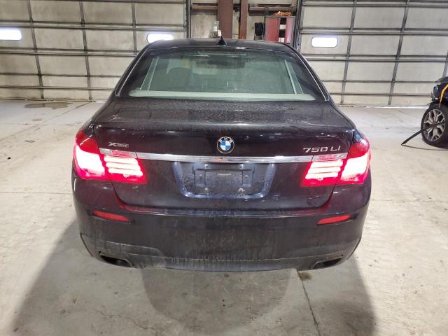Photo 6 from auction – 2013 BMW 750 LXI with VIN WBAYF8C51DD140867